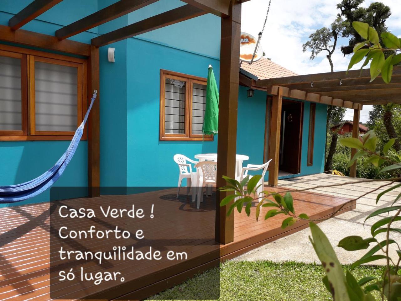 Casa de temporada em Canela RS.